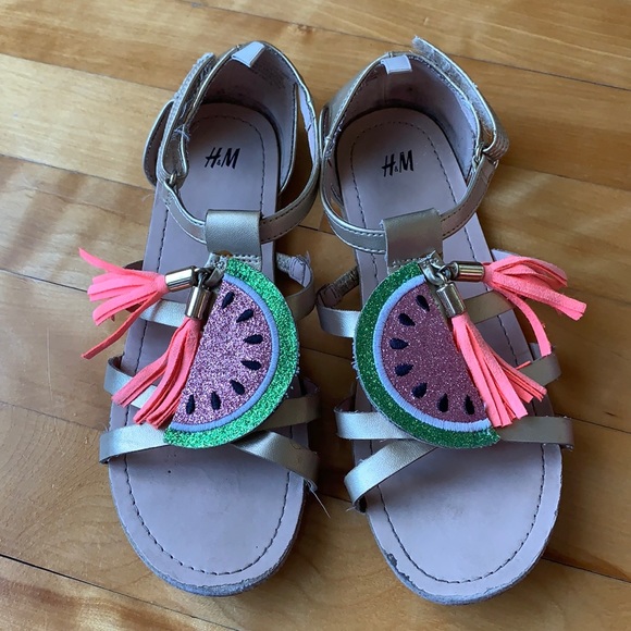 (3 for $20) H&M Sandals size US3 - Picture 2 of 6